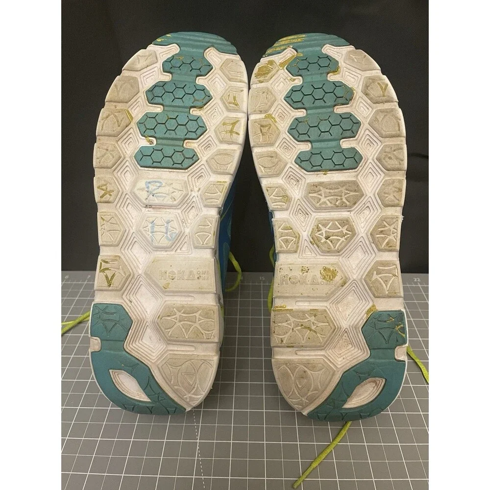 Hoka One One Conquest Women’s 9.5 20108025AWA Blue Green ~ Replacement Insoles ~